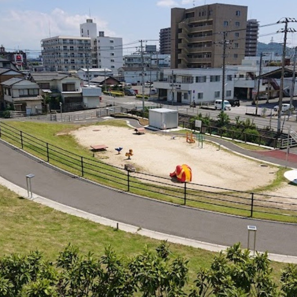 実際訪問したユーザーが直接撮影して投稿した竹島町公園竹島公園の写真