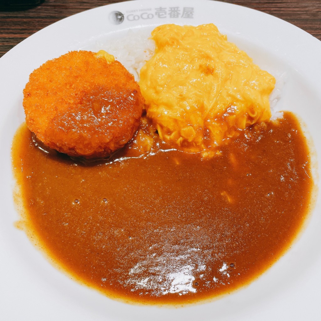 実際訪問したユーザーが直接撮影して投稿した相生町カレーカレーハウスCoCo壱番屋 中央区西元町店の写真