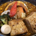 実際訪問したユーザーが直接撮影して投稿した中野カレースープカレー GARAKU 東京中野店の写真