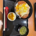 カツ丼 - 実際訪問したユーザーが直接撮影して投稿した今富定食屋海山食堂の写真のメニュー情報