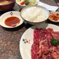 焼肉 - 実際訪問したユーザーが直接撮影して投稿した大槻町定食屋彩華飯店 針生店の写真のメニュー情報