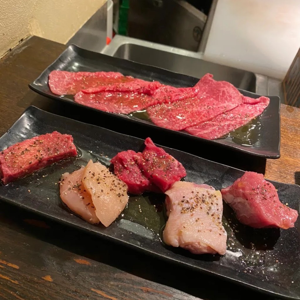 シロクロ0815さんが投稿した恵比寿南焼肉のお店ニクアザブ 恵比寿店/ニクアザブ エビステンの写真