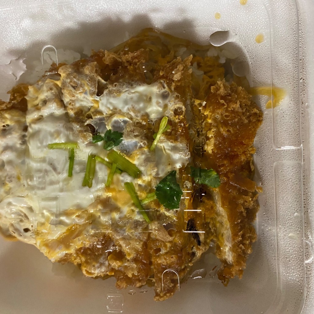 ユーザーが投稿したカツ丼(梅)の写真 - 実際訪問したユーザーが直接撮影して投稿した八幡とんかつかつや 多賀城店の写真