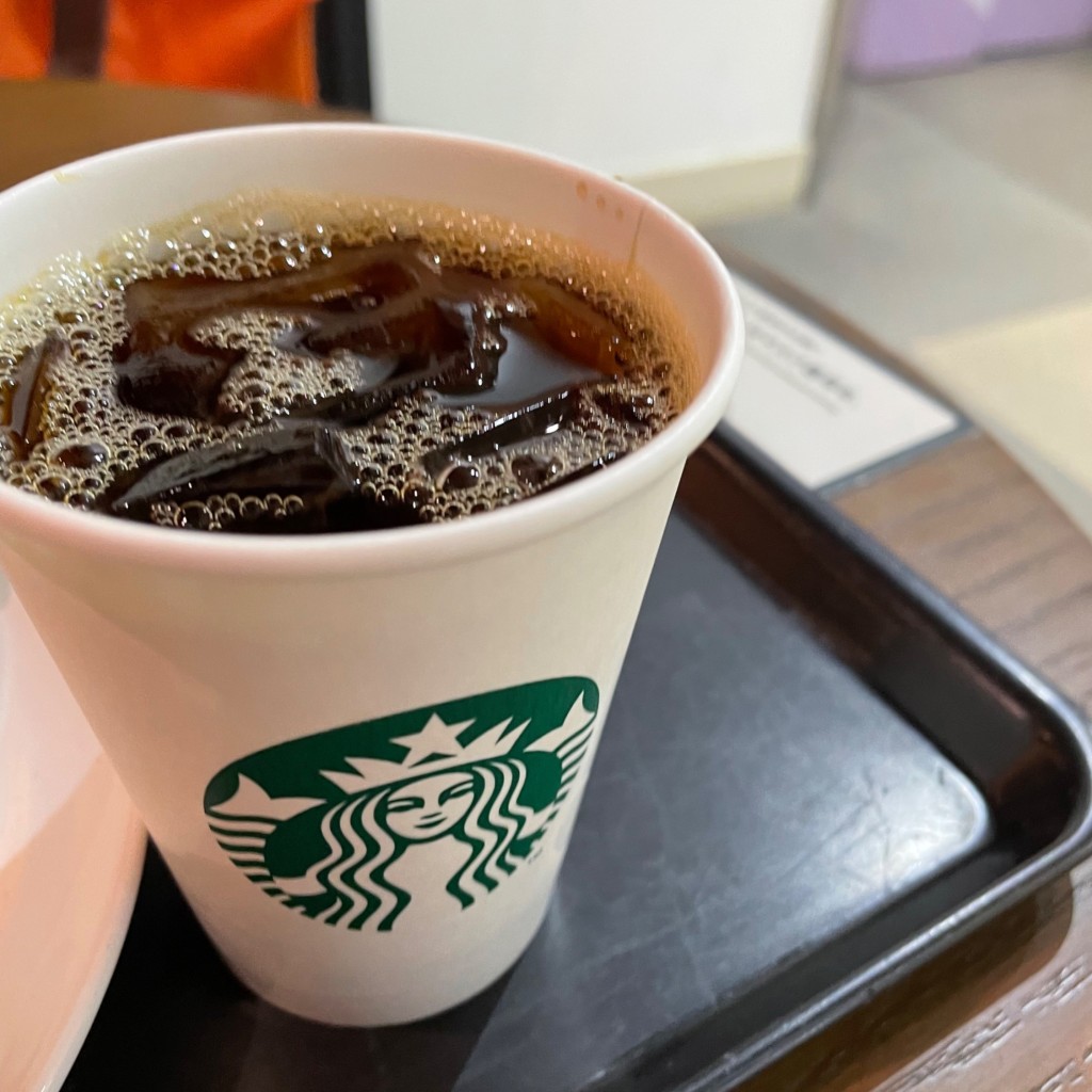 ユーザーが投稿したコーヒーの写真 - 実際訪問したユーザーが直接撮影して投稿した仲町カフェスターバックスコーヒー 飯能PePe店の写真