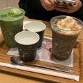 実際訪問したユーザーが直接撮影して投稿した天王町カフェnana’s green tea イオンモール浜松市野店の写真