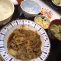 実際訪問したユーザーが直接撮影して投稿した昭和町牛丼すき家 247号半田店の写真