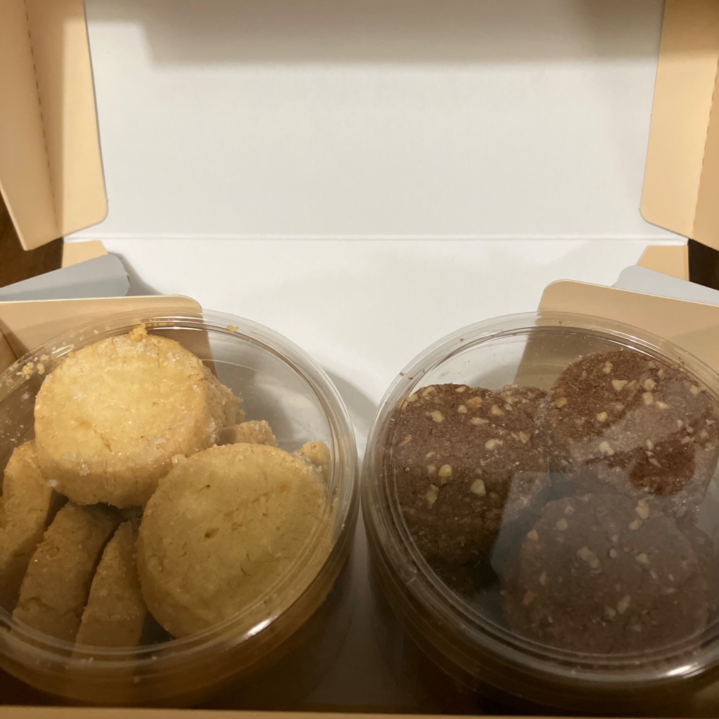 ユーザーが投稿したクッキー2個詰合せの写真 - 実際訪問したユーザーが直接撮影して投稿した鶴間スイーツPINEDE 南町田グランベリーパーク店の写真