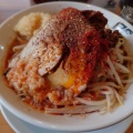 実際訪問したユーザーが直接撮影して投稿した永井川ラーメン / つけ麺175°DENO〜担担麺〜 福島店の写真