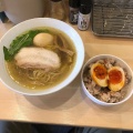 実際訪問したユーザーが直接撮影して投稿した中央林間ラーメン専門店麺や ラチエン通りの写真