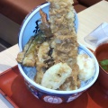 穴子天丼 - 実際訪問したユーザーが直接撮影して投稿した天王町丼もの天麩羅 えびのや イオンモール浜松市野店の写真のメニュー情報