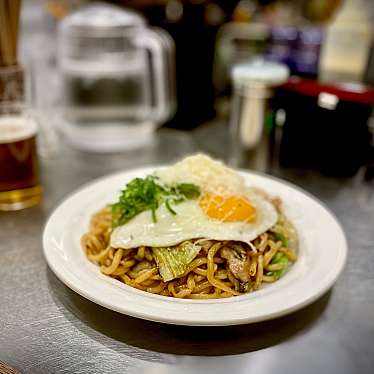 実際訪問したユーザーが直接撮影して投稿した柴崎町焼きそば焼SOBA osakaきっちん。エキュート立川店の写真