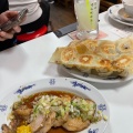 実際訪問したユーザーが直接撮影して投稿した住田町中華料理餃子ニュー岐阜の写真