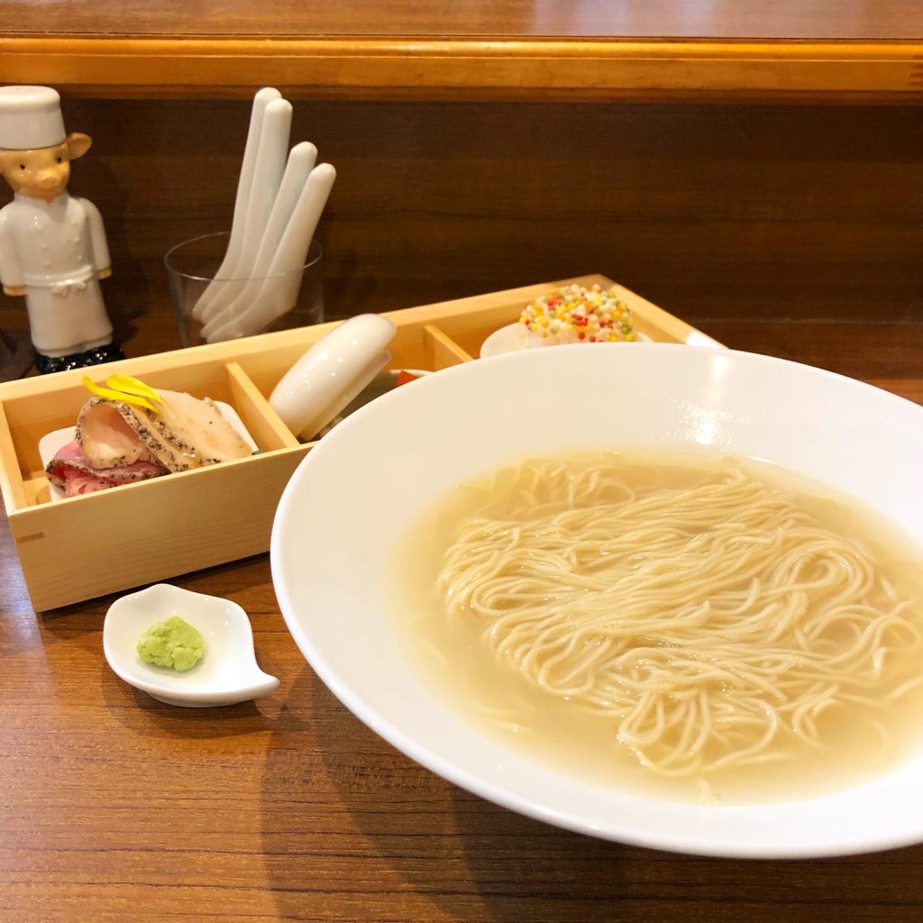 Cowshiさんが投稿した江戸橋ラーメン / つけ麺のお店コトノハの写真