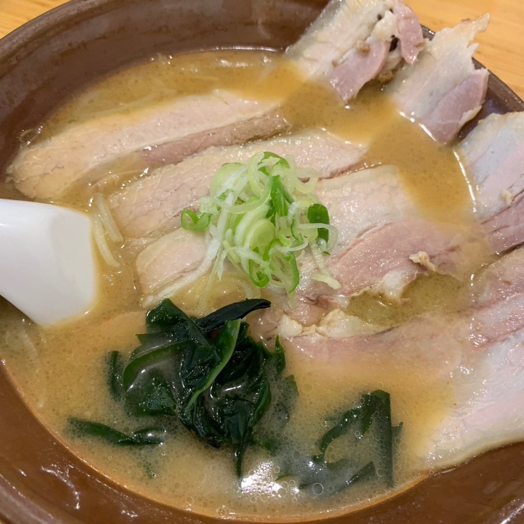 うしたんださんが投稿した南四条ラーメン専門店のお店寳龍 清水店/ほうりゅうの写真