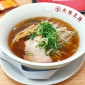 醤油ラーメン - 実際訪問したユーザーが直接撮影して投稿した桑野餃子大阪王将 郡山桑野店の写真のメニュー情報