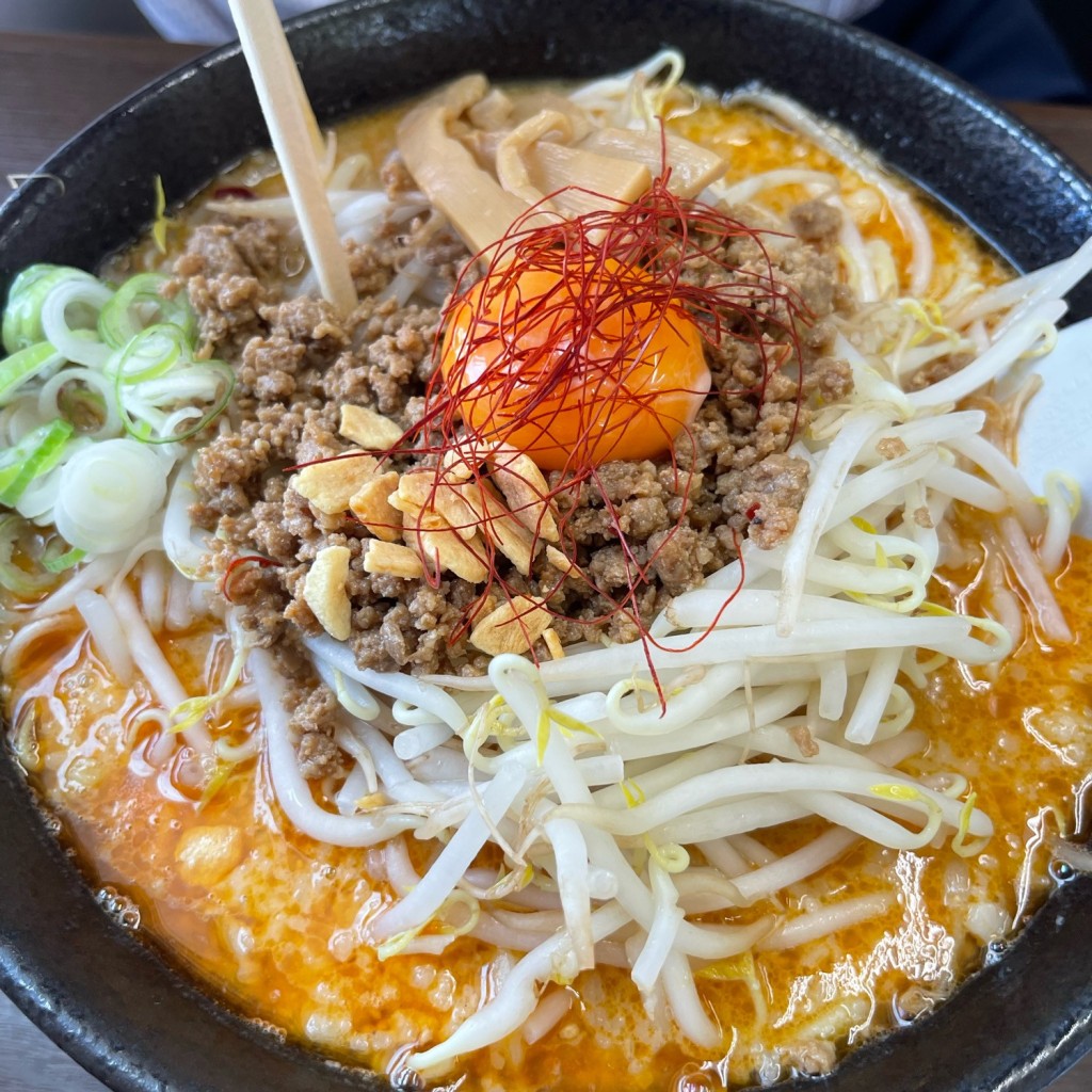 実際訪問したユーザーが直接撮影して投稿した余目ラーメン / つけ麺煌麺の写真