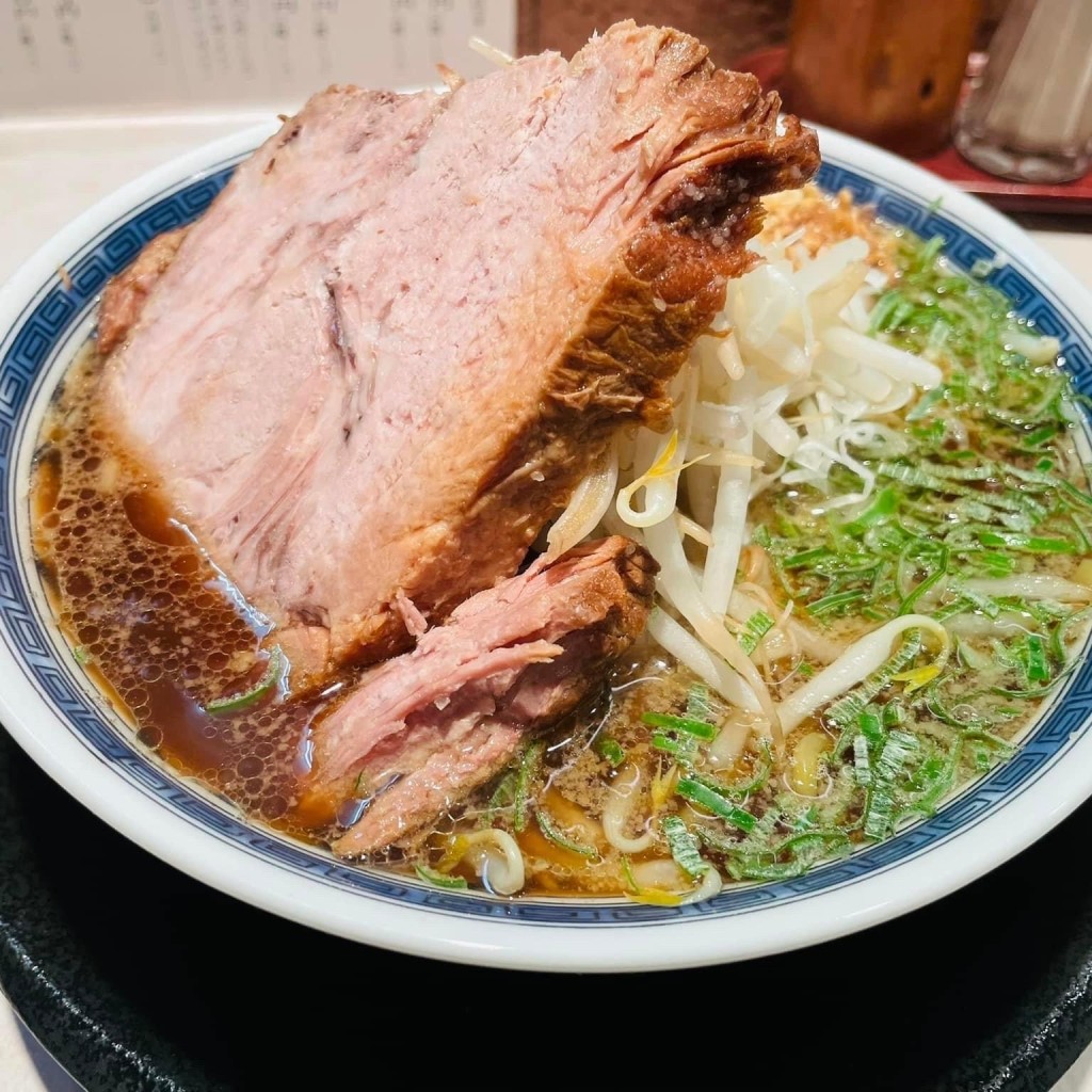 ユーザーが投稿したラーメンの写真 - 実際訪問したユーザーが直接撮影して投稿した千駄木ラーメン専門店神名備の写真