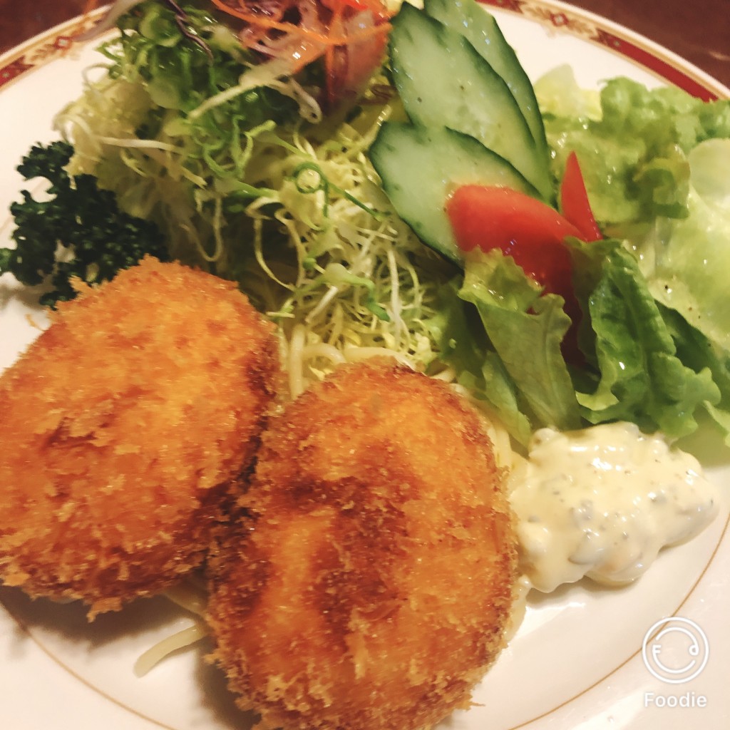 鰯子さんが投稿した高島本町洋食のお店グリル藤本/グリルフジモトの写真