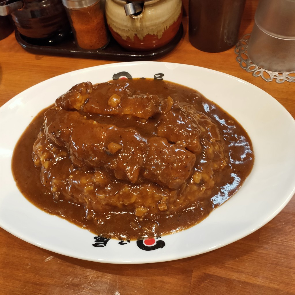 ユーザーが投稿したカツカレーの写真 - 実際訪問したユーザーが直接撮影して投稿した初台カレー日乃屋カレー 初台店の写真