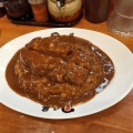 カツカレー - 実際訪問したユーザーが直接撮影して投稿した初台カレー日乃屋カレー 初台店の写真のメニュー情報