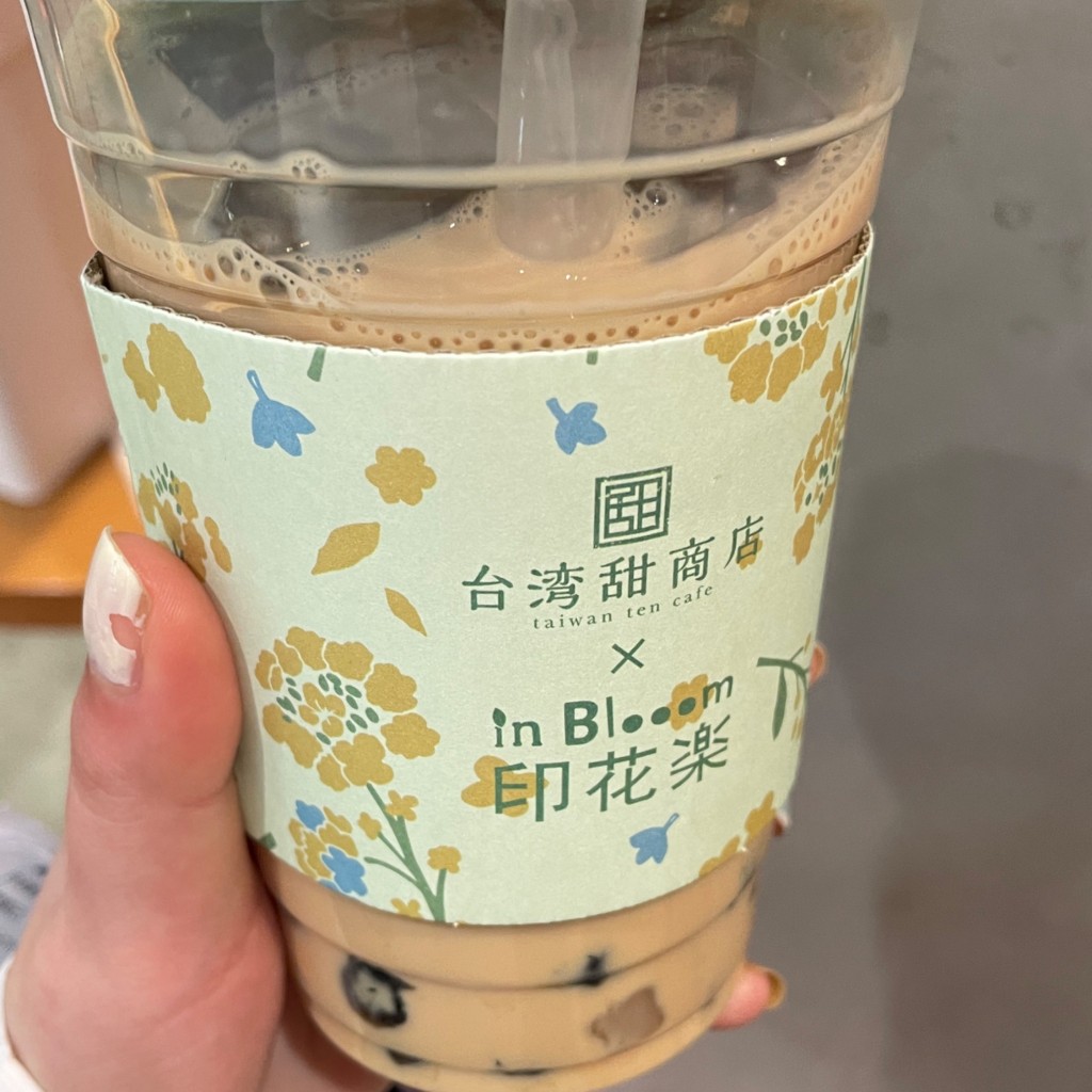 ユーザーが投稿した小芋園ミルクティーの写真 - 実際訪問したユーザーが直接撮影して投稿した新宿タピオカ台湾甜商店 新宿店の写真