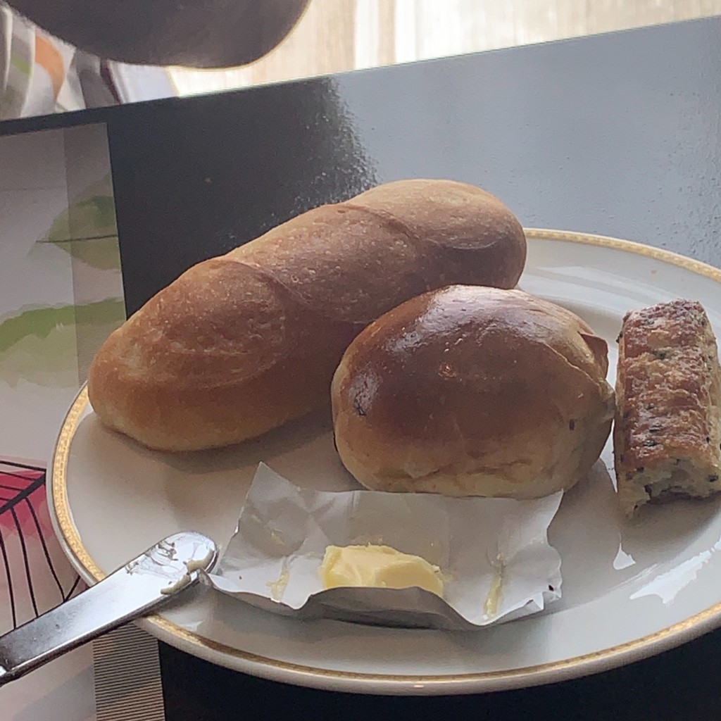 ユーザーが投稿したパンの写真 - 実際訪問したユーザーが直接撮影して投稿した中江島町ファミリーレストランサンマルク 鈴鹿店の写真