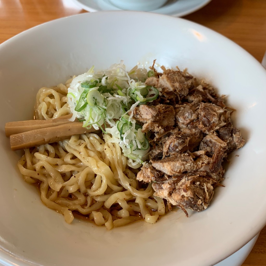 こきさんが投稿した大戸町上三寄大豆田ラーメン / つけ麺のお店うえんで/ウエンデの写真