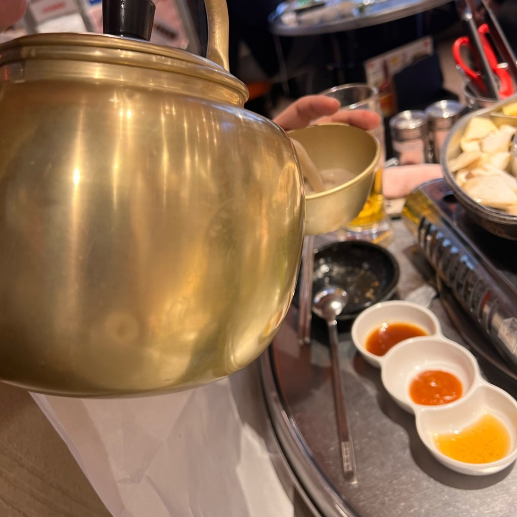 ユーザーが投稿した黒豆マッコリ(ボトル)の写真 - 実際訪問したユーザーが直接撮影して投稿した百人町韓国料理でじにらんどの写真