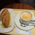 実際訪問したユーザーが直接撮影して投稿した新丸子東カフェドトールコーヒーショップ 新丸子東口店の写真