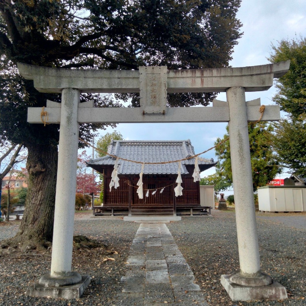 実際訪問したユーザーが直接撮影して投稿した田島町神社坂和神社の写真