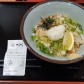 おろしぶっかけうどん - 実際訪問したユーザーが直接撮影して投稿した阿品うどんつるつるの写真のメニュー情報