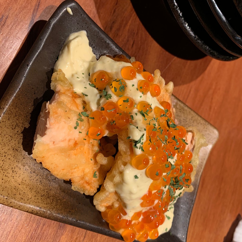 ぴょんさんが投稿した栄町居酒屋のお店肉と天ぷら 石山NIKUKAPPOU/ニクトテンプラ イシヤマニクカッポウの写真