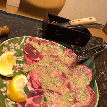 実際訪問したユーザーが直接撮影して投稿した三条町肉料理花菖蒲の写真