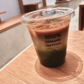 実際訪問したユーザーが直接撮影して投稿した神宮前カフェTHE MATCHA TOKYO MIYASHITA PARKの写真