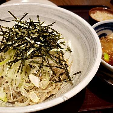 実際訪問したユーザーが直接撮影して投稿した名駅居酒屋蕎麦とお酒 そばちょこの写真