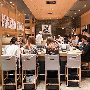 実際訪問したユーザーが直接撮影して投稿した羽田空港回転寿司ありそ鮨しの写真