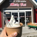 実際訪問したユーザーが直接撮影して投稿した根志越アイスクリームMilky Bellの写真