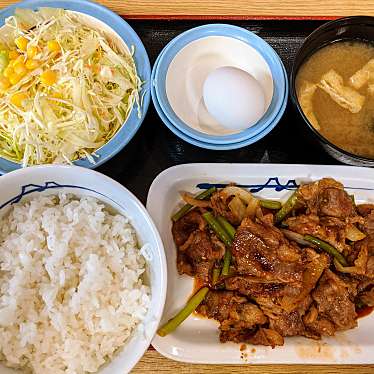 実際訪問したユーザーが直接撮影して投稿した難波千日前牛丼松屋 難波千日前店の写真