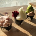 実際訪問したユーザーが直接撮影して投稿した喜連川アイスクリームGelateria KITS 本店の写真