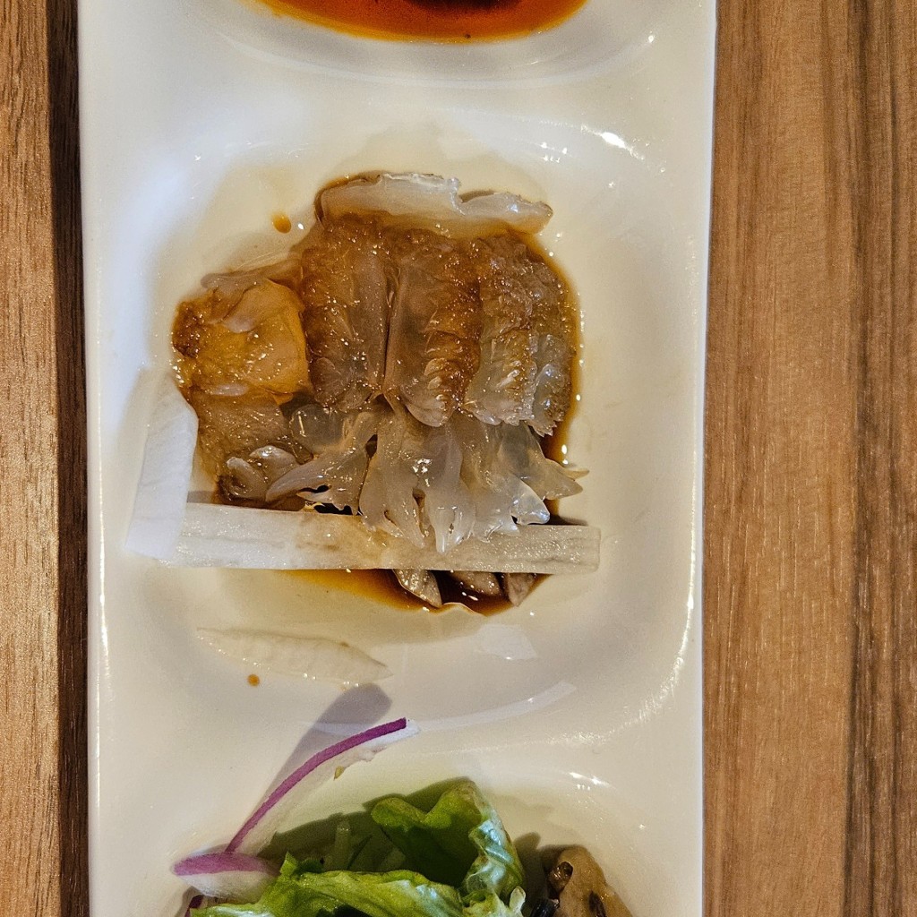 実際訪問したユーザーが直接撮影して投稿した市ケ尾町中華料理中国料理 蕾の写真
