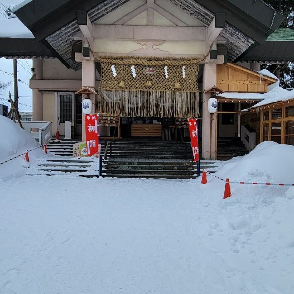 実際訪問したユーザーが直接撮影して投稿した長島神社廣田神社の写真