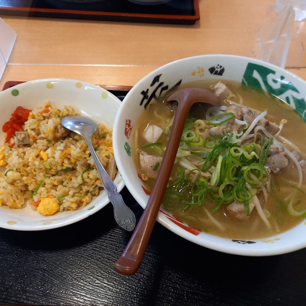 実際訪問したユーザーが直接撮影して投稿した下郡ラーメン / つけ麺札幌ラーメンくまっ子の写真