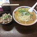 実際訪問したユーザーが直接撮影して投稿した三篠町ラーメン / つけ麺らーめん与壱の写真