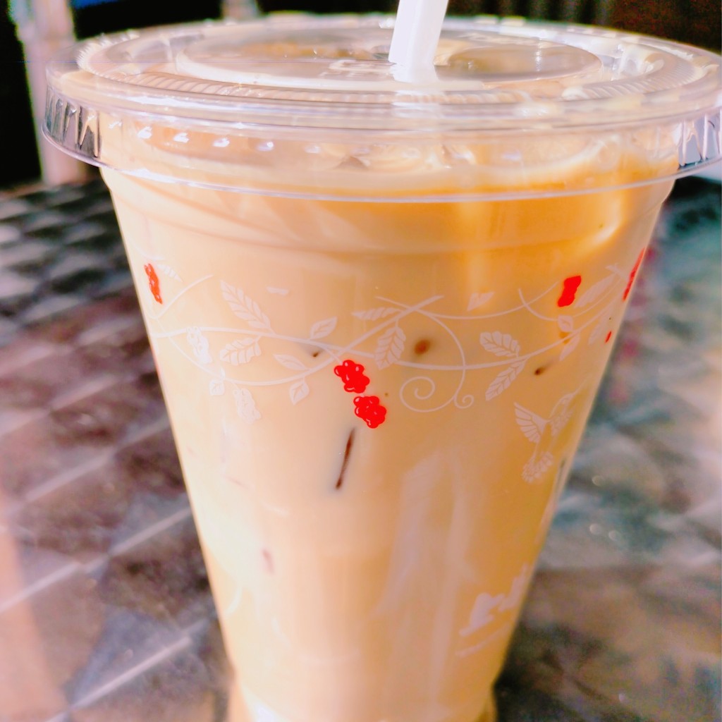 ユーザーが投稿した黒糖ミルクの写真 - 実際訪問したユーザーが直接撮影して投稿した浜町カフェ上島珈琲店 ららぽーとTOKYO-BAY店の写真