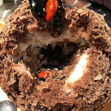うみはさんが投稿した太子堂かき氷のお店かき氷喫茶 バンパク/カキゴオリキッサ バンパクの写真