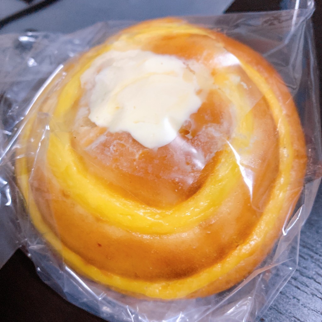 ユーザーが投稿したクリームパンの写真 - 実際訪問したユーザーが直接撮影して投稿した市岡元町ベーカリーボナペッティの写真