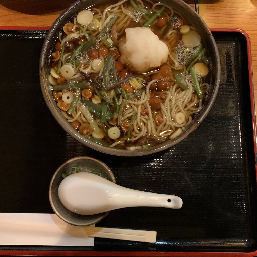 ぐるめがかりさんが投稿した北二十三条東うどんのお店霧の下 元町店/きりのしたの写真