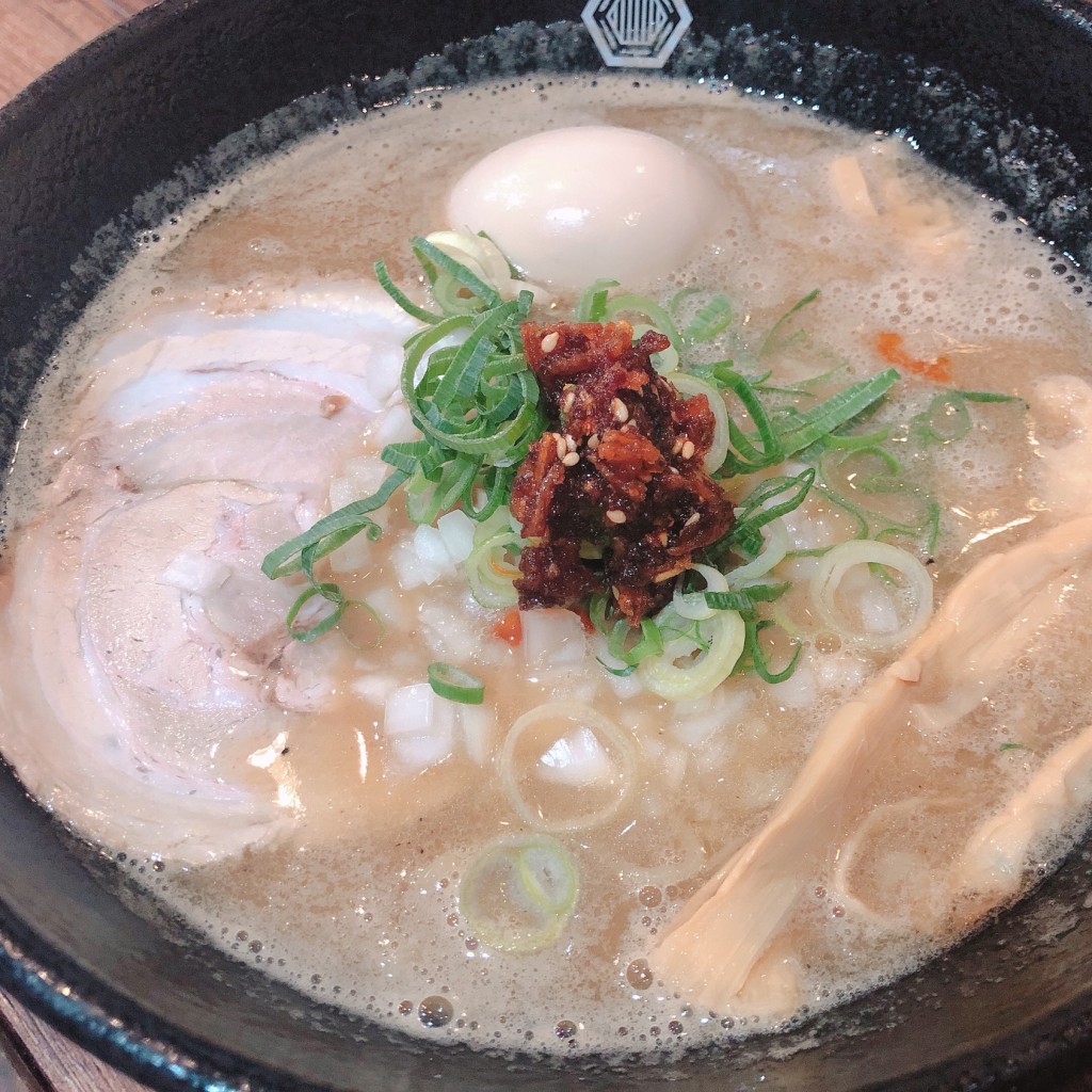 himikya_nさんが投稿した開明ラーメン専門店のお店進化系煮干しラーメン めんくれる/しんかけいにぼしらーめん めんくれるの写真