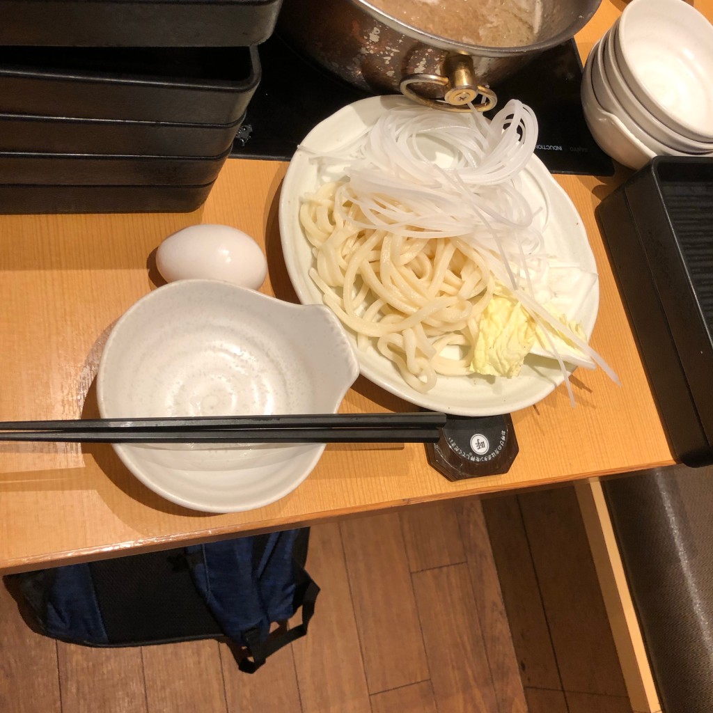 ユーザーが投稿した牛豚休日Dinnerの写真 - 実際訪問したユーザーが直接撮影して投稿した菊住すき焼き旬菜しゃぶ重 イオンモール新瑞橋店の写真