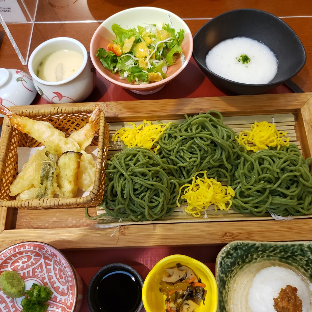 ユーザーが投稿した茶蕎麦膳の写真 - 実際訪問したユーザーが直接撮影して投稿した緑町和食 / 日本料理せとうちの写真